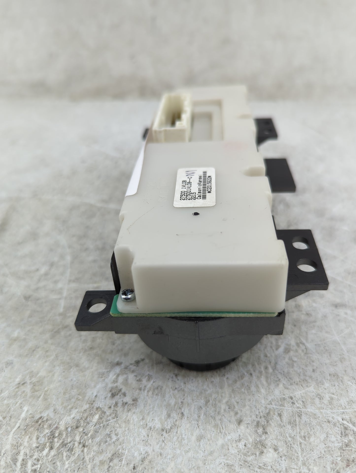 2011-2015 Nissan Rogue Climate Control Module Temperature AC/Heater Replacement P/N:27500 1VL0B 275001VL0B-C Fits OEM Used A