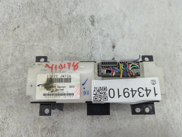 2011-2015 Nissan Rogue Climate Control Module Temperature AC/Heater Replacement P/N:27500JM70A 27500JM70A-B Fits OEM Used Auto Parts
