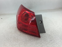2008-2015 Nissan Rogue Tail Light Assembly Driver Left OEM Fits Fits 2008 2009 2010 2011 2012 2013 2014 2015 OEM Used Auto P