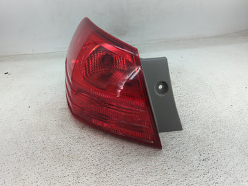 2008-2015 Nissan Rogue Tail Light Assembly Driver Left OEM Fits Fits 2008 2009 2010 2011 2012 2013 2014 2015 OEM Used Auto Parts
