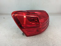 2008-2015 Nissan Rogue Tail Light Assembly Driver Left OEM Fits Fits 2008 2009 2010 2011 2012 2013 2014 2015 OEM Used Auto P