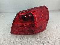 2008-2015 Nissan Rogue Tail Light Assembly Passenger Right OEM P/N:DS685-B000R Fits Fits 2008 2009 2010 2011 2012 2013 2014 