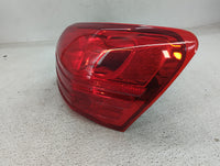 2008-2015 Nissan Rogue Tail Light Assembly Passenger Right OEM P/N:DS685-B000R Fits Fits 2008 2009 2010 2011 2012 2013 2014 