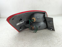 2008-2015 Nissan Rogue Tail Light Assembly Passenger Right OEM P/N:DS685-B000R Fits Fits 2008 2009 2010 2011 2012 2013 2014 