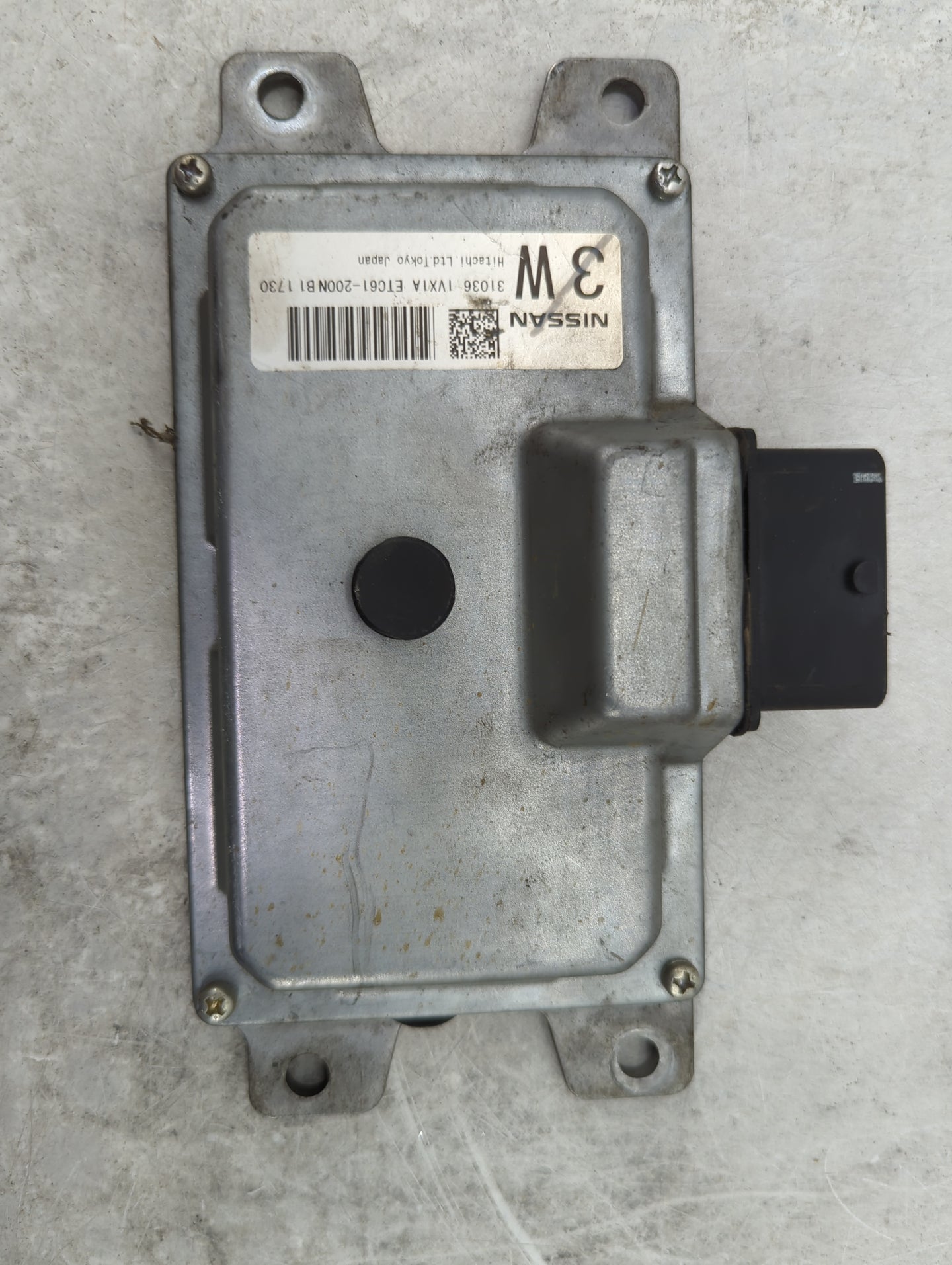 2012-2012 Nissan Rogue Transmission Control Module Tcu Tcm - Oemusedautoparts1.com
