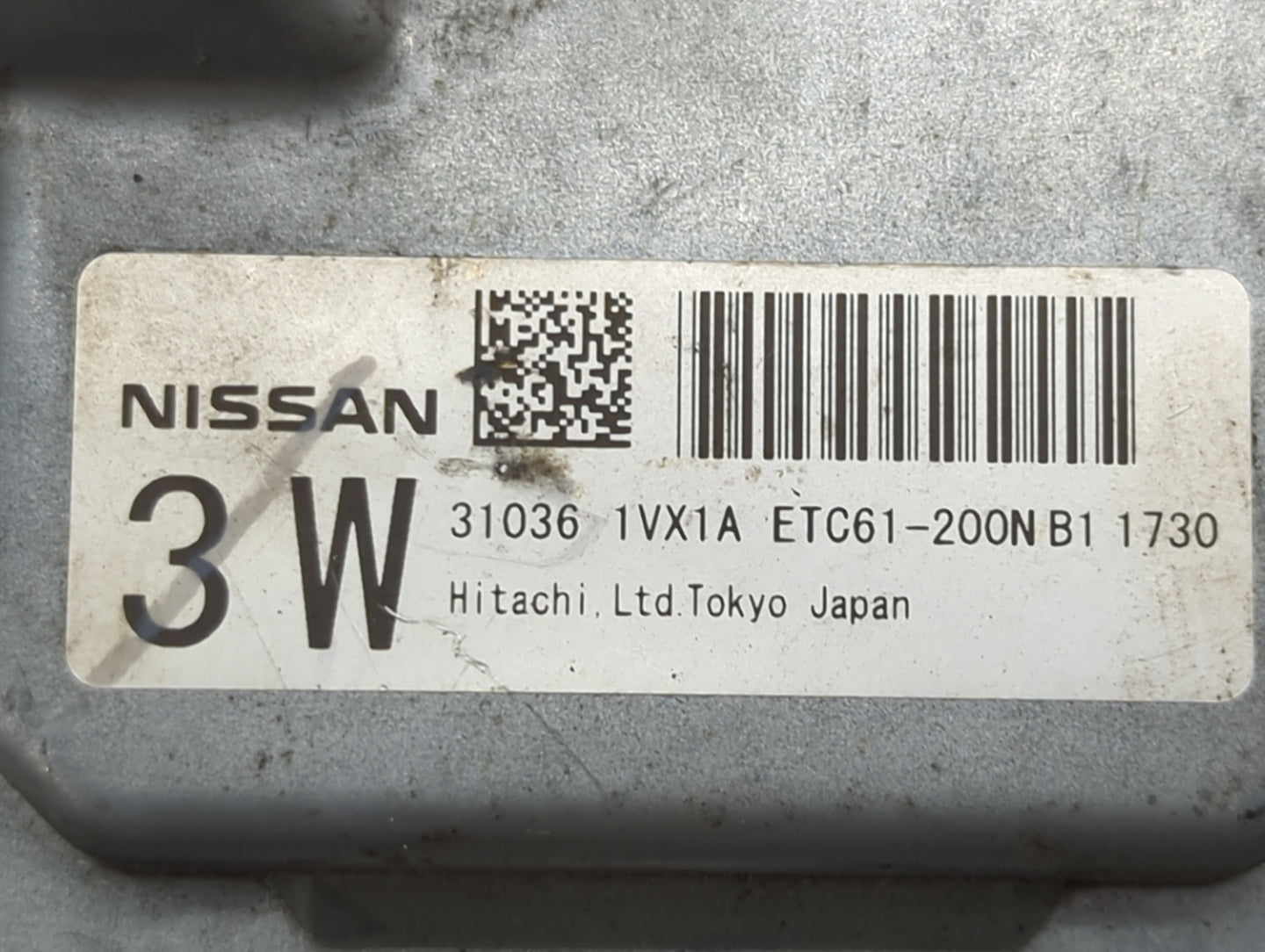 2012-2012 Nissan Rogue Transmission Control Module Tcu Tcm - Oemusedautoparts1.com