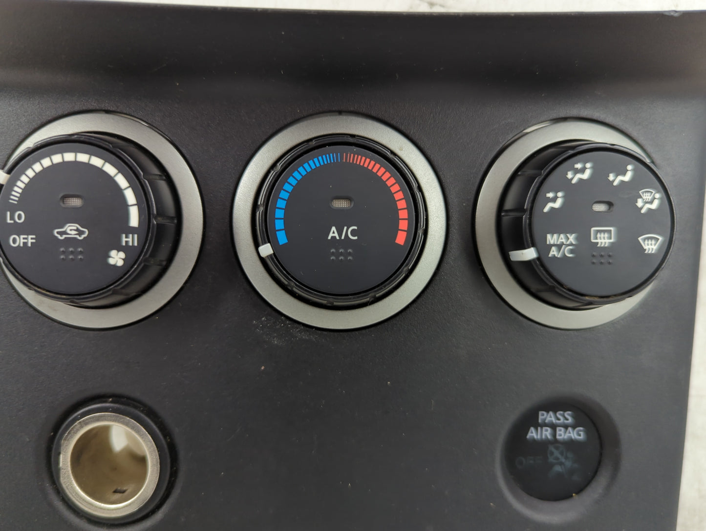 2011-2015 Nissan Rogue Climate Control Module Temperature AC/Heater Replacement P/N:27500 1VL0C 275001VL0C--A Fits OEM Used 