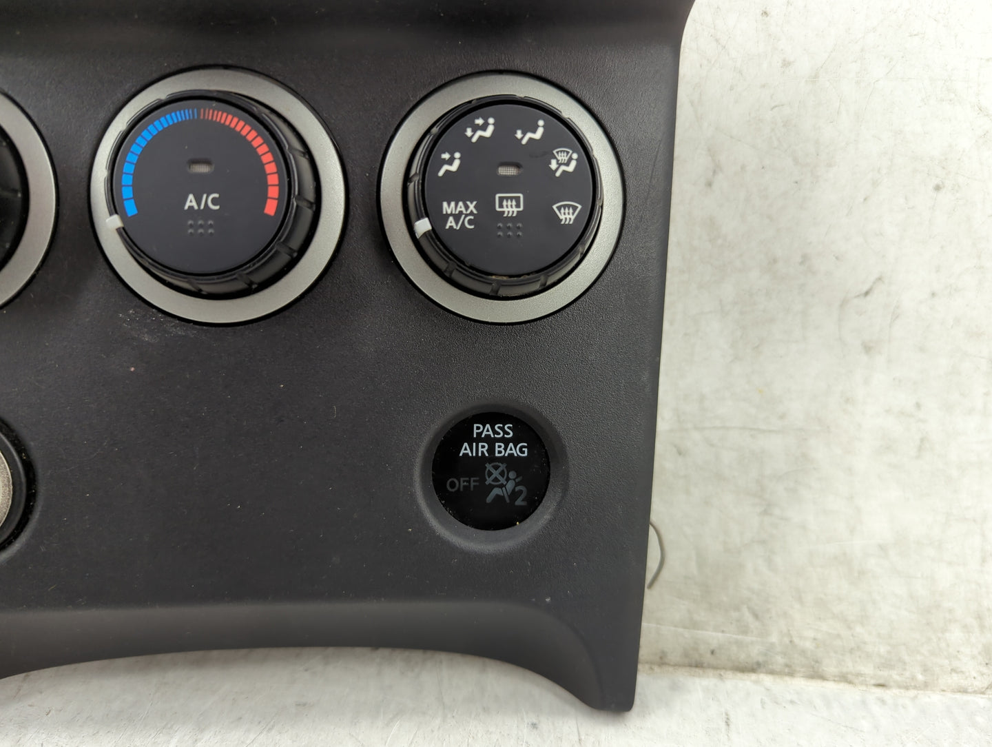 2011-2015 Nissan Rogue Climate Control Module Temperature AC/Heater Replacement P/N:27500 1VL0C 275001VL0C--A Fits OEM Used 