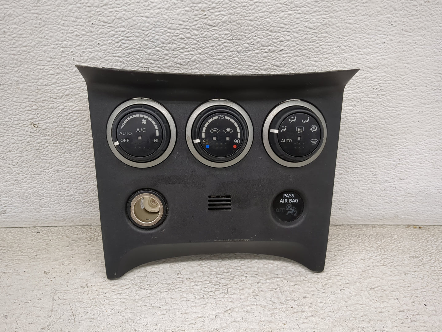 2011-2015 Nissan Rogue Climate Control Module Temperature AC/Heater Replacement P/N:27500 1VK0A Fits Fits 2011 2012 2013 201