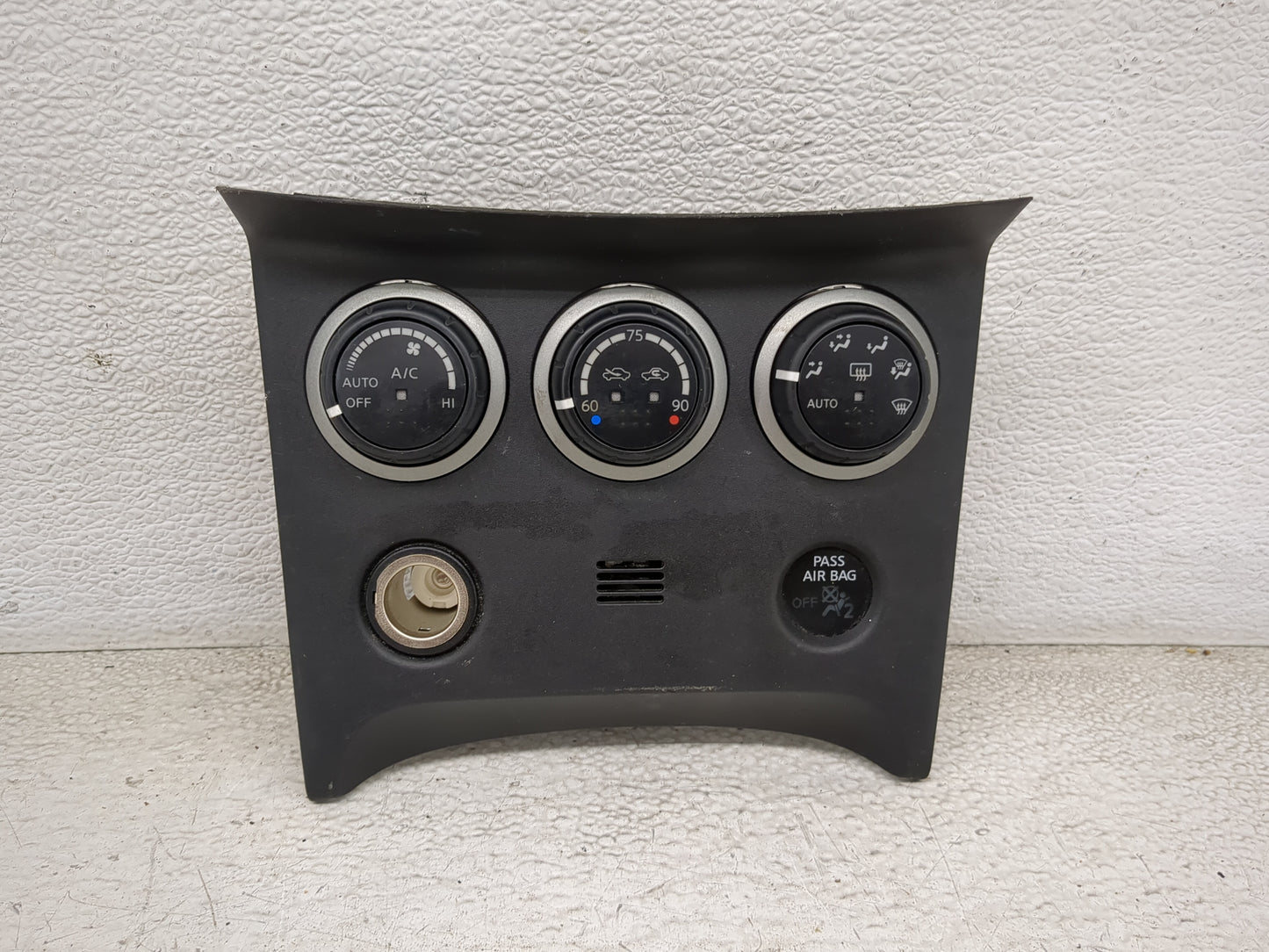 2011-2015 Nissan Rogue Climate Control Module Temperature AC/Heater Replacement P/N:27500 1VK0A Fits Fits 2011 2012 2013 201