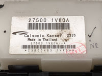 2011-2015 Nissan Rogue Climate Control Module Temperature AC/Heater Replacement P/N:27500 1VK0A Fits Fits 2011 2012 2013 201