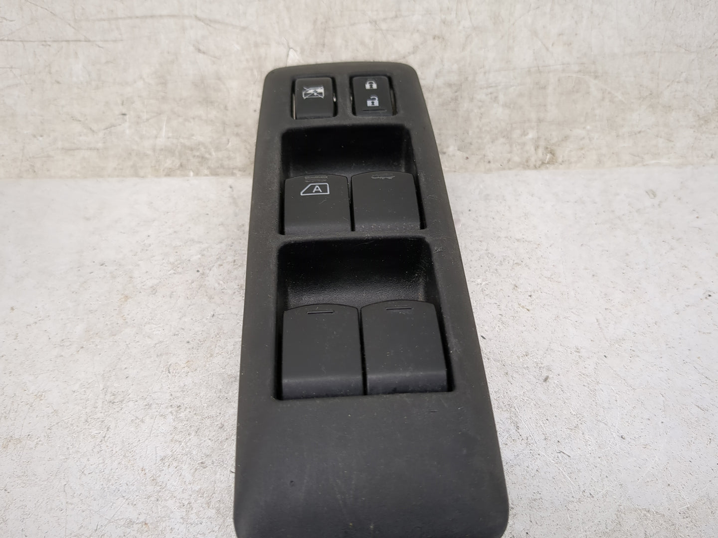 2011-2015 Nissan Rogue Master Power Window Switch Replacement Driver Side Left Fits Fits 2011 2012 2013 2014 2015 OEM Used A