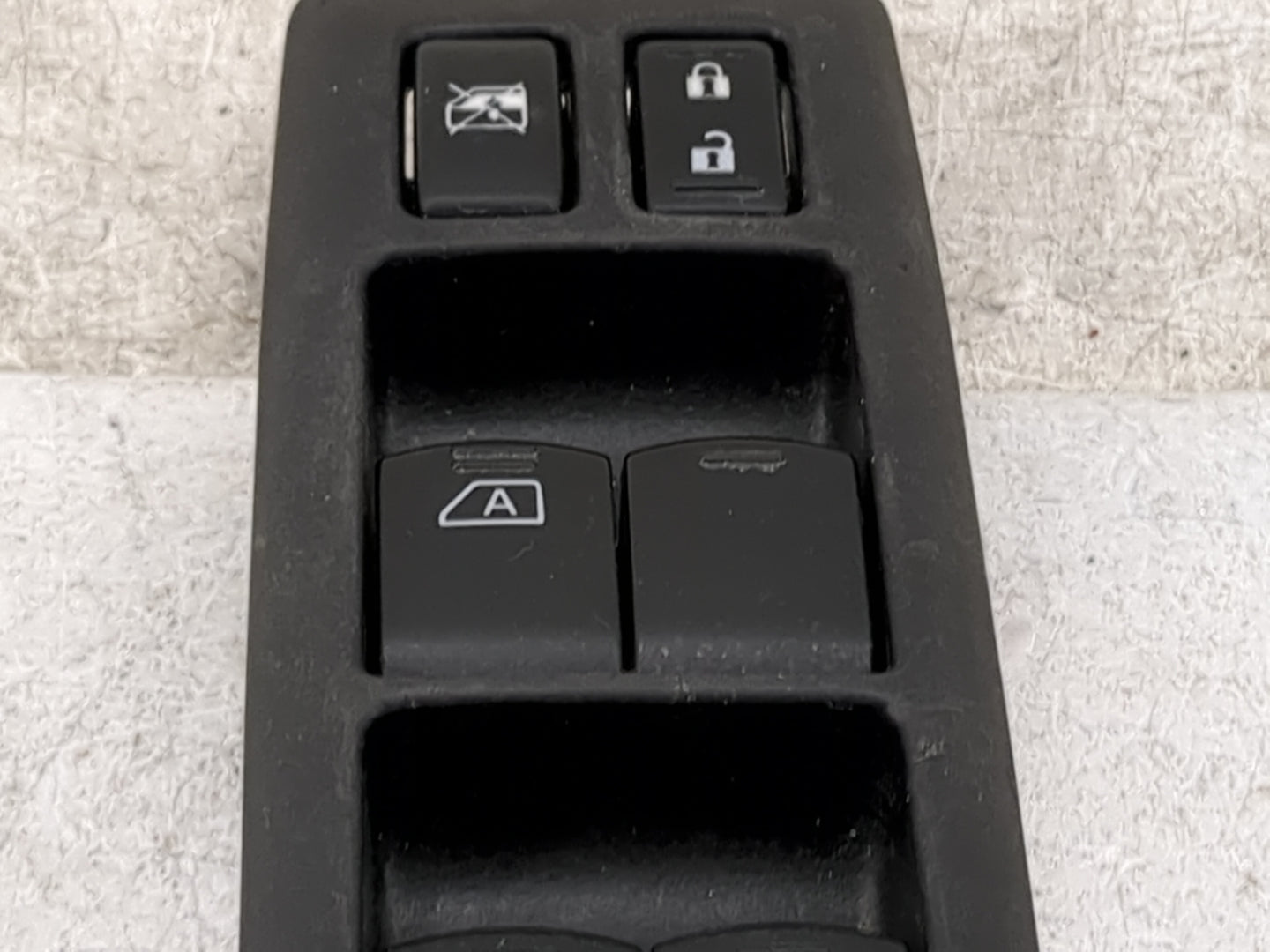 2011-2015 Nissan Rogue Master Power Window Switch Replacement Driver Side Left Fits Fits 2011 2012 2013 2014 2015 OEM Used A