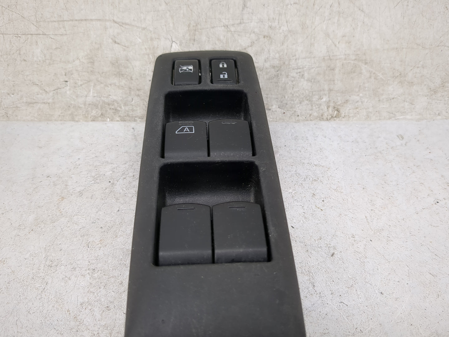 2011-2015 Nissan Rogue Master Power Window Switch Replacement Driver Side Left Fits Fits 2011 2012 2013 2014 2015 OEM Used A