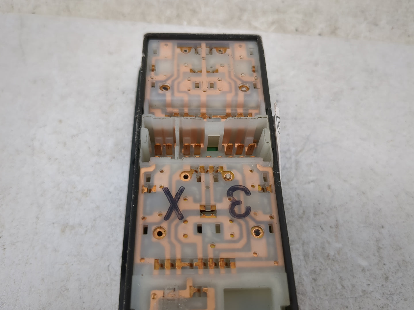 2011-2015 Nissan Rogue Master Power Window Switch Replacement Driver Side Left Fits Fits 2011 2012 2013 2014 2015 OEM Used A