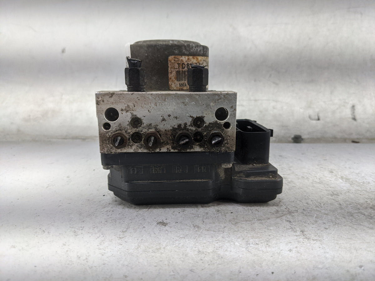 2012-2015 Nissan Rogue Anti-Lock Brake ABS Pump Module Actuator OEM P/N:47660 JM10A Fits Fits 2012 2013 2014 2015 OEM Used A