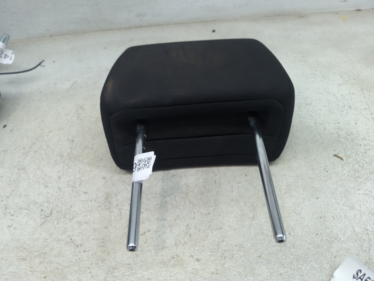 2012 Nissan Rogue Headrest Head Rest Front Driver Seat Black - Oemusedautoparts1.com