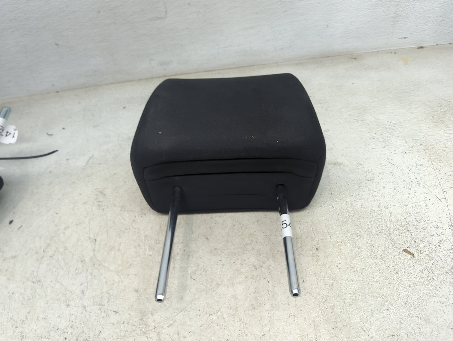 2012 Nissan Rogue Headrest Head Rest Front Driver Seat Black - Oemusedautoparts1.com