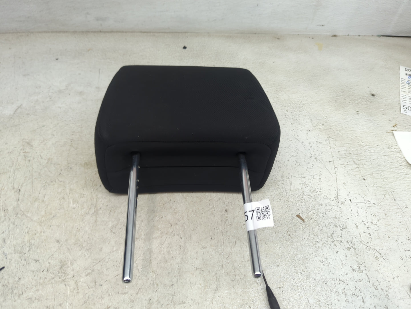 2012 Nissan Rogue Headrest Head Rest Front Driver Passenger Seat Fits OEM Used Auto Parts - Oemusedautoparts1.com