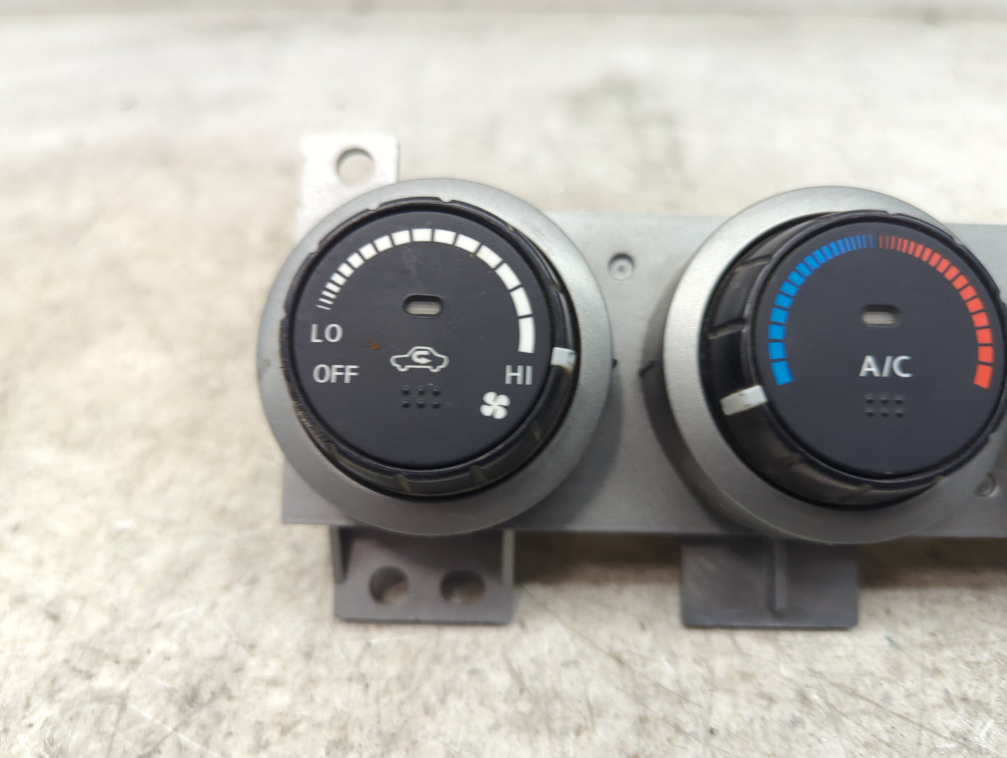 2011-2015 Nissan Rogue Climate Control Module Temperature AC/Heater Replacement Fits Fits 2011 2012 2013 2014 2015 OEM Used 