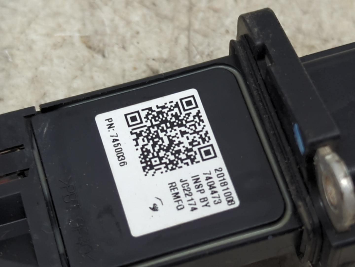 2008-2015 Nissan Rogue Mass Air Flow Meter Maf 1488738 - Oemusedautoparts1.com