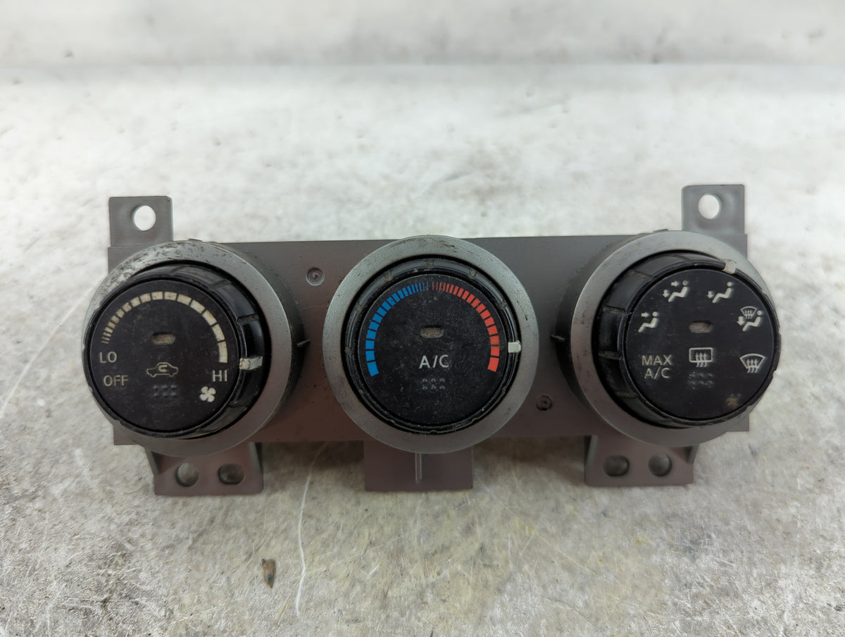 2011-2015 Nissan Rogue Climate Control Module Temperature AC/Heater Replacement Fits Fits 2011 2012 2013 2014 2015 OEM Used 