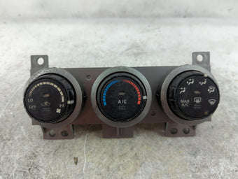 compare product 2011-2015 Nissan Rogue Climate Control Module Temperature AC/Heater Replacement Fits Fits 2011 2012 2013 2014 2015 OEM Used Auto Parts