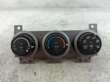 2011-2015 Nissan Rogue Climate Control Module Temperature AC/Heater Replacement Fits Fits 2011 2012 2013 2014 2015 OEM Used 