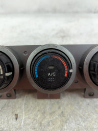 2011-2015 Nissan Rogue Climate Control Module Temperature AC/Heater Replacement Fits Fits 2011 2012 2013 2014 2015 OEM Used 