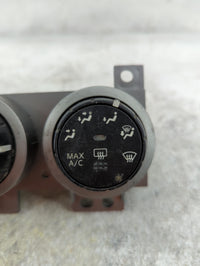 2011-2015 Nissan Rogue Climate Control Module Temperature AC/Heater Replacement Fits Fits 2011 2012 2013 2014 2015 OEM Used 
