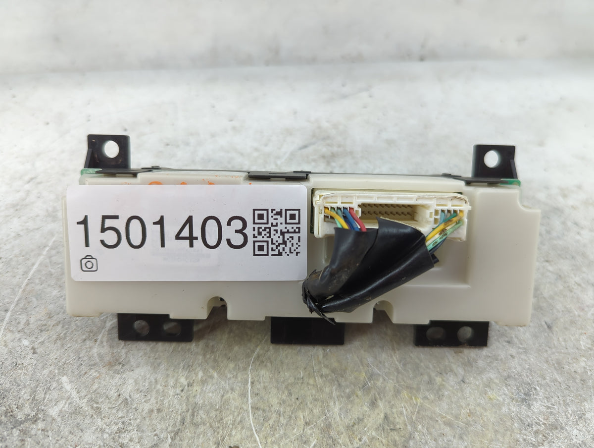 2011-2015 Nissan Rogue Climate Control Module Temperature AC/Heater Replacement Fits Fits 2011 2012 2013 2014 2015 OEM Used 