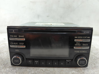 compare product 2012-2015 Nissan Rogue Radio AM FM Cd Player Receiver Replacement P/N:28185 1VX1A CQ-FN51E04D Fits Fits 2012 2013 2014 2015 OEM Used Auto Parts