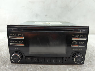 2012-2015 Nissan Rogue Radio AM FM Cd Player Receiver Replacement P/N:28185 1VX1A CQ-FN51E04D Fits Fits 2012 2013 2014 2015 