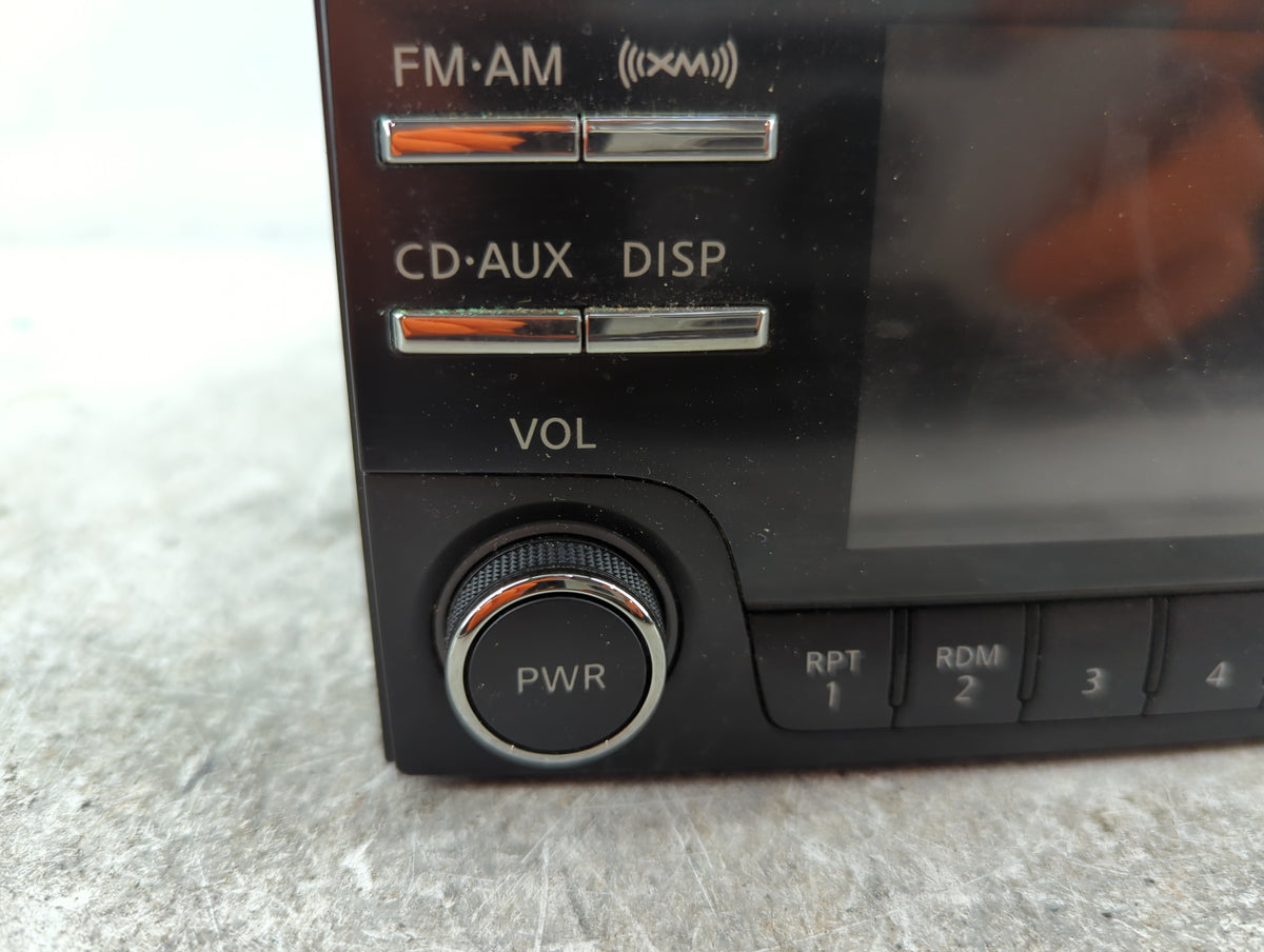 2012-2015 Nissan Rogue Radio AM FM Cd Player Receiver Replacement P/N:28185 1VX1A CQ-FN51E04D Fits Fits 2012 2013 2014 2015 