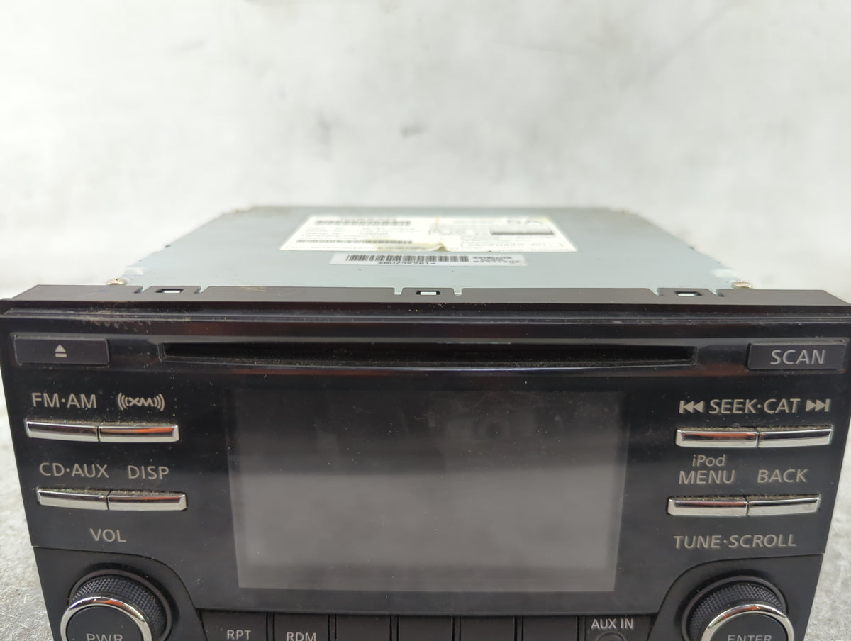 2012-2015 Nissan Rogue Radio AM FM Cd Player Receiver Replacement P/N:28185 1VX1A CQ-FN51E04D Fits Fits 2012 2013 2014 2015 