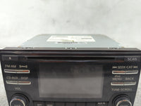2012-2015 Nissan Rogue Radio AM FM Cd Player Receiver Replacement P/N:28185 1VX1A CQ-FN51E04D Fits Fits 2012 2013 2014 2015 