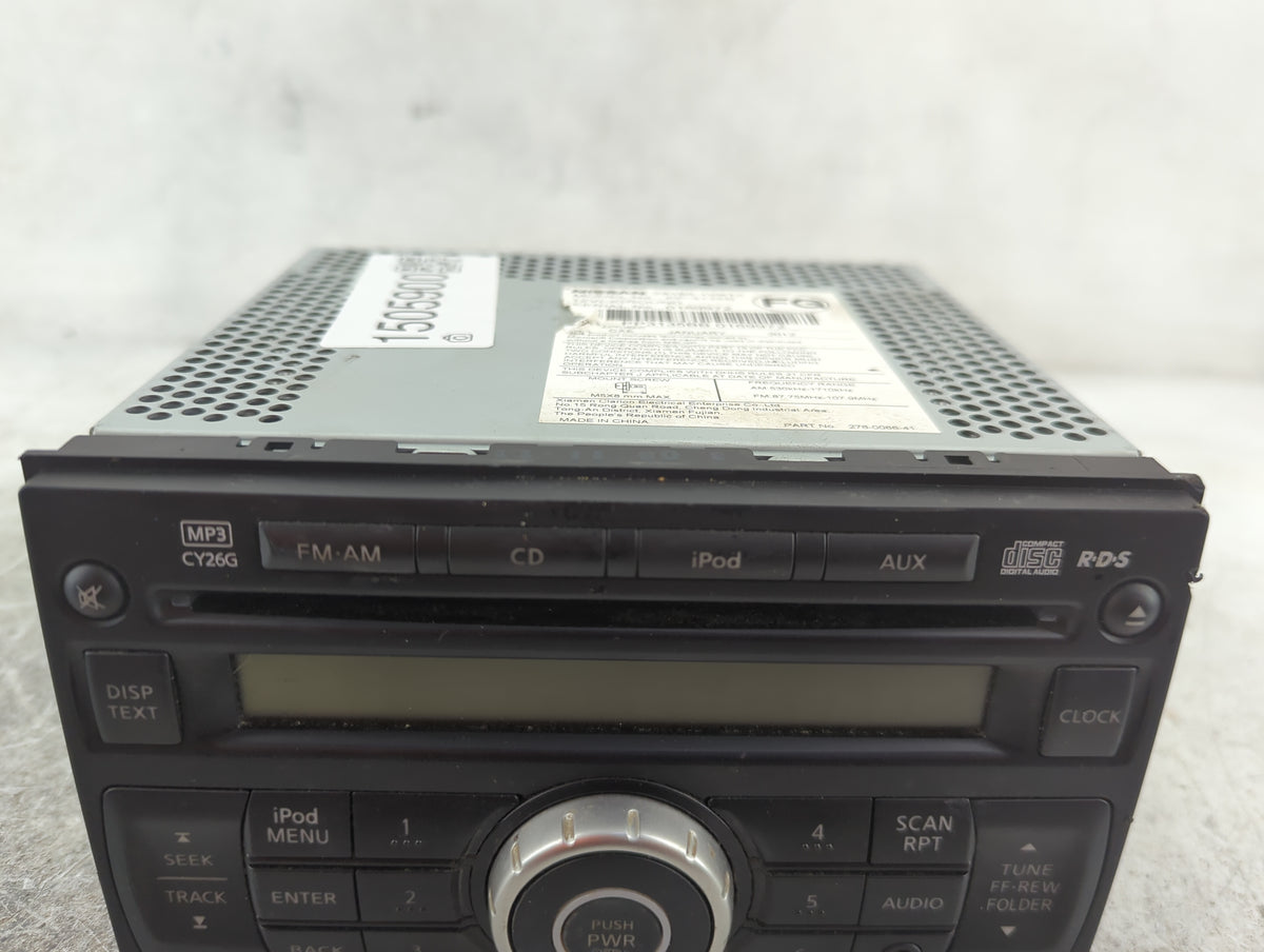 2011-2015 Nissan Rogue Radio AM FM Cd Player Receiver Replacement P/N:CY26G 276-0066-41 Fits Fits 2011 2012 2013 2014 2015 O