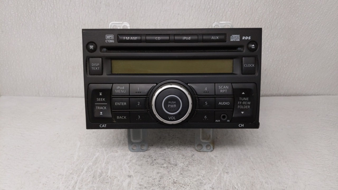 2011-2015 Nissan Rogue Am Fm Cd Player Radio Receiver - Oemusedautoparts1.com