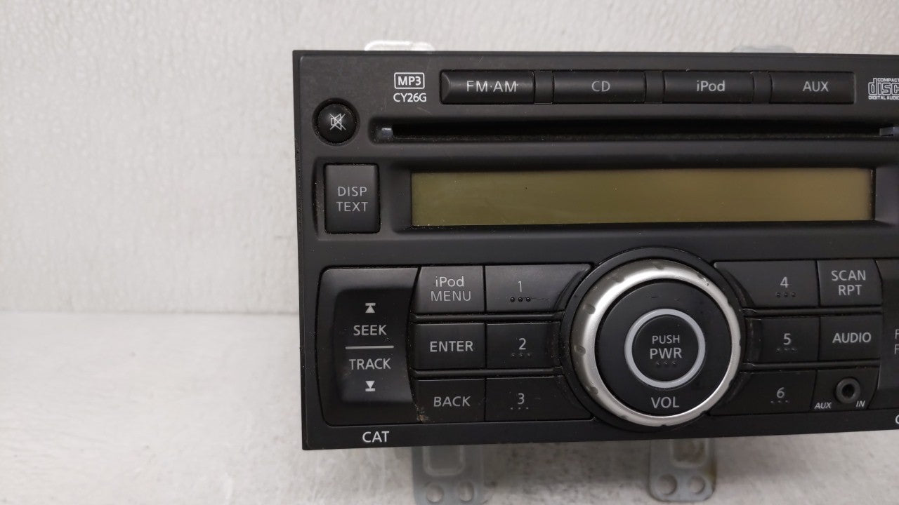 2011-2015 Nissan Rogue Am Fm Cd Player Radio Receiver - Oemusedautoparts1.com