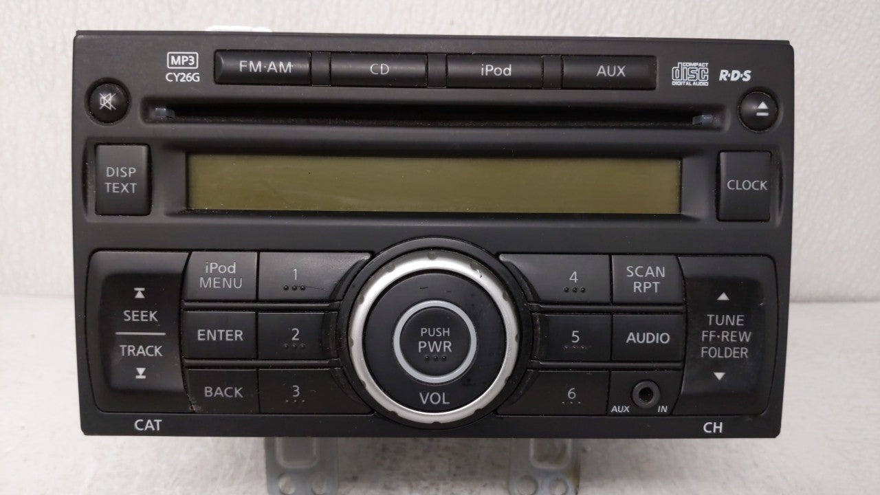 2011-2015 Nissan Rogue Am Fm Cd Player Radio Receiver - Oemusedautoparts1.com
