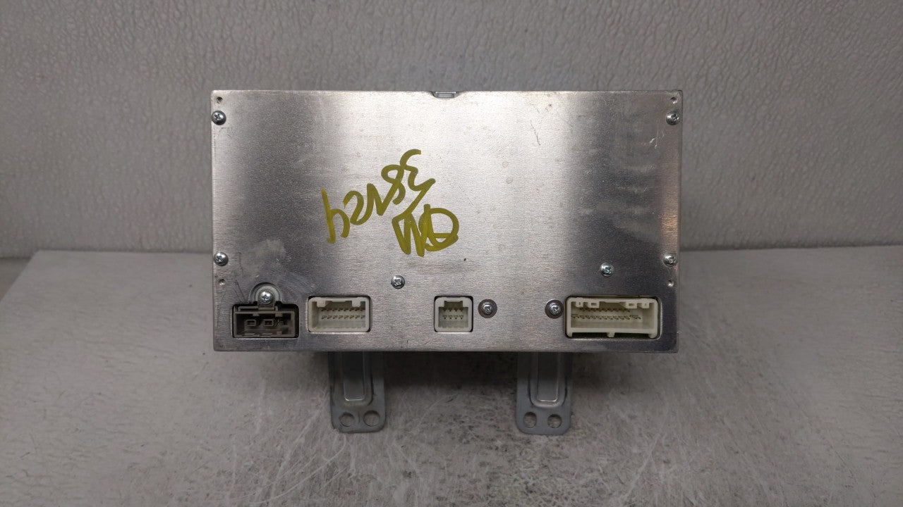 2011-2015 Nissan Rogue Am Fm Cd Player Radio Receiver - Oemusedautoparts1.com