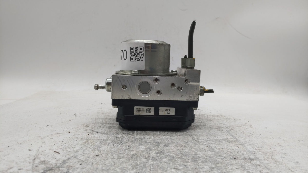 2012-2015 Nissan Rogue Anti-Lock Brake ABS Pump Module Actuator OEM P/N:47660 JM04A Fits Fits 2012 2013 2014 2015 OEM Used A
