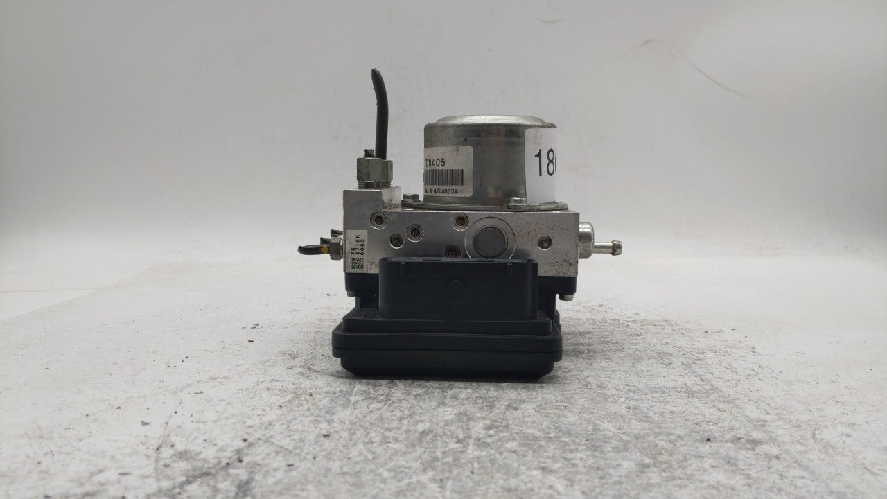 2012-2015 Nissan Rogue ABS Pump Control Module Replacement P/N:47660 JM04A Fits Fits 2012 2013 2014 2015 OEM Used Auto Parts