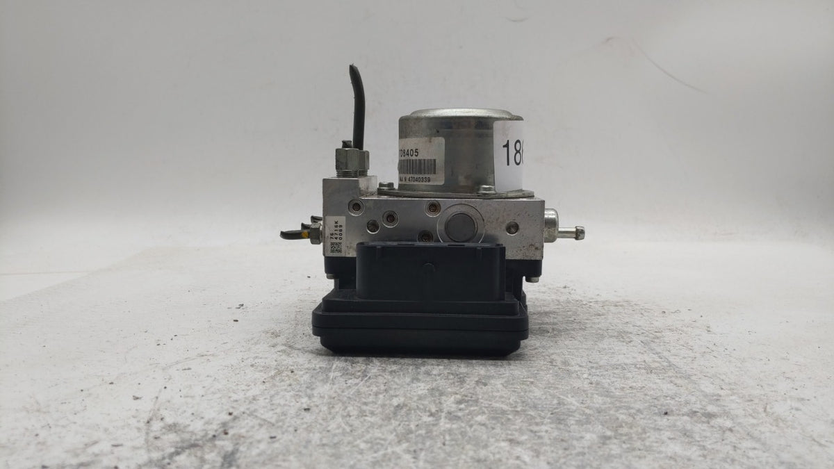 2012-2015 Nissan Rogue Anti-Lock Brake ABS Pump Module Actuator OEM P/N:47660 JM04A Fits Fits 2012 2013 2014 2015 OEM Used A