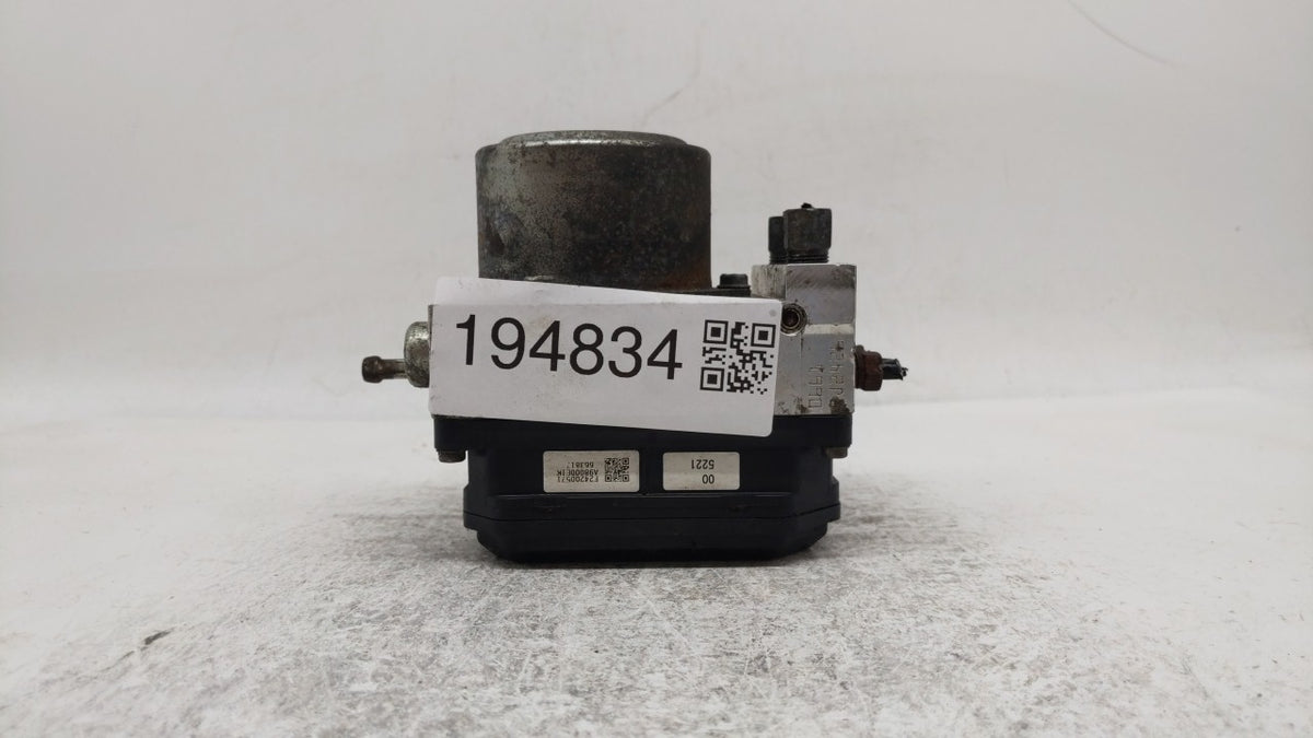 2012-2015 Nissan Rogue Anti-Lock Brake ABS Pump Module Actuator OEM P/N:47660 4BF0A 47660 JM14A Fits Fits 2012 2013 2014 201