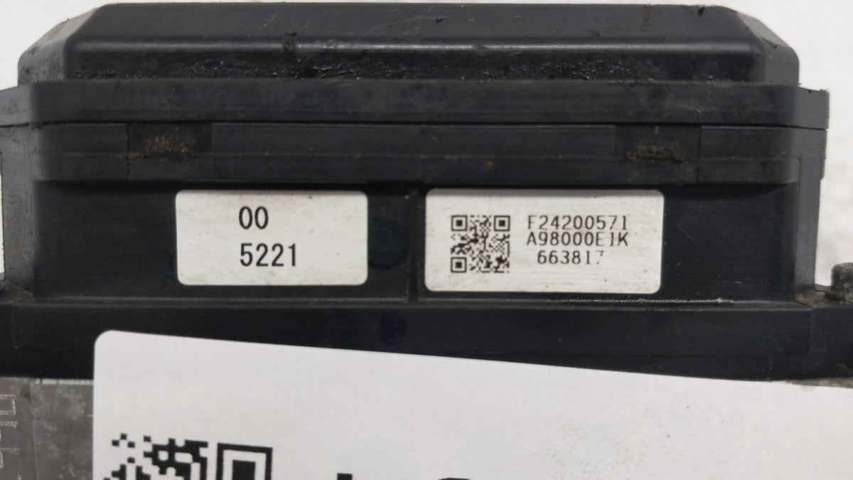2012-2015 Nissan Rogue Anti-Lock Brake ABS Pump Module Actuator OEM P/N:47660 4BF0A 47660 JM14A Fits Fits 2012 2013 2014 201