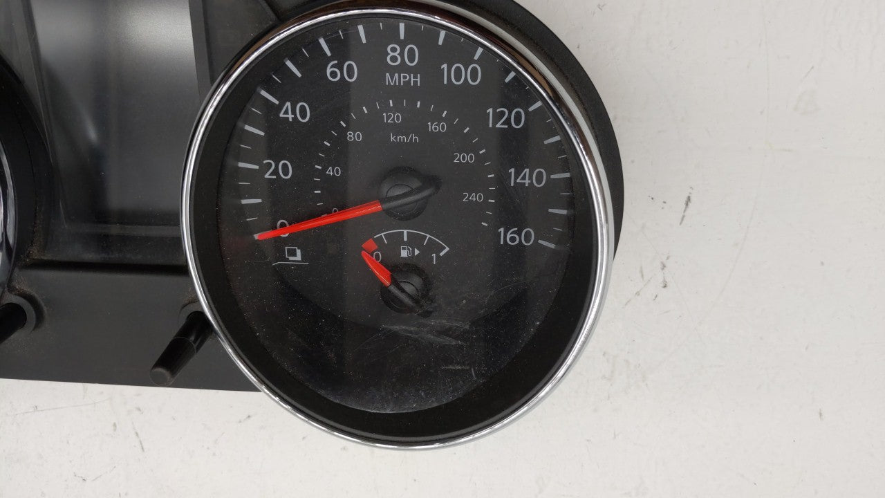 2011-2012 Nissan Rogue Instrument Cluster Speedometer Gauges P/N:24810-1VX5A 24810 1VK0A Fits Fits 2011 2012 OEM Used Auto P