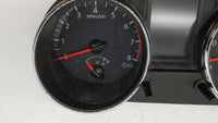 2011-2012 Nissan Rogue Instrument Cluster Speedometer Gauges P/N:24810-1VX5A 24810 1VK0A Fits Fits 2011 2012 OEM Used Auto P