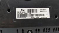 2011-2012 Nissan Rogue Instrument Cluster Speedometer Gauges P/N:24810-1VX5A 24810 1VK0A Fits Fits 2011 2012 OEM Used Auto P