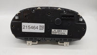 2011-2012 Nissan Rogue Instrument Cluster Speedometer Gauges P/N:24810-1VX5A 24810 1VK0A Fits Fits 2011 2012 OEM Used Auto P